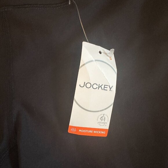 Jockey High-rise Performance Capri Leggings Black Women's Size Small NWT - Picture 5 of 5